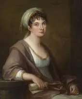 Princess Franziska Von Kaunitz Rietberg By Angelica Kauffman