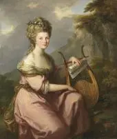 Sarah Harrop By Angelica Kauffman