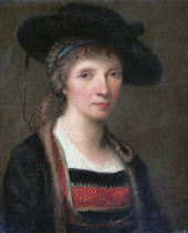 Self Portrait 1781 By Angelica Kauffman