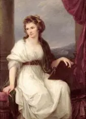 Self Portrait By Angelica Kauffman