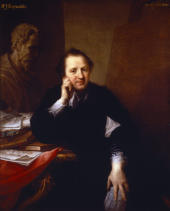 Sir Joshua Reynolds By Angelica Kauffman