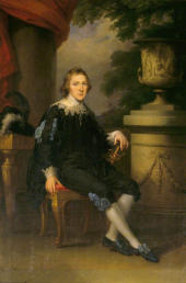 Thomas Noel Hill 2nd Lord Berwick Of Attingham By Angelica Kauffman