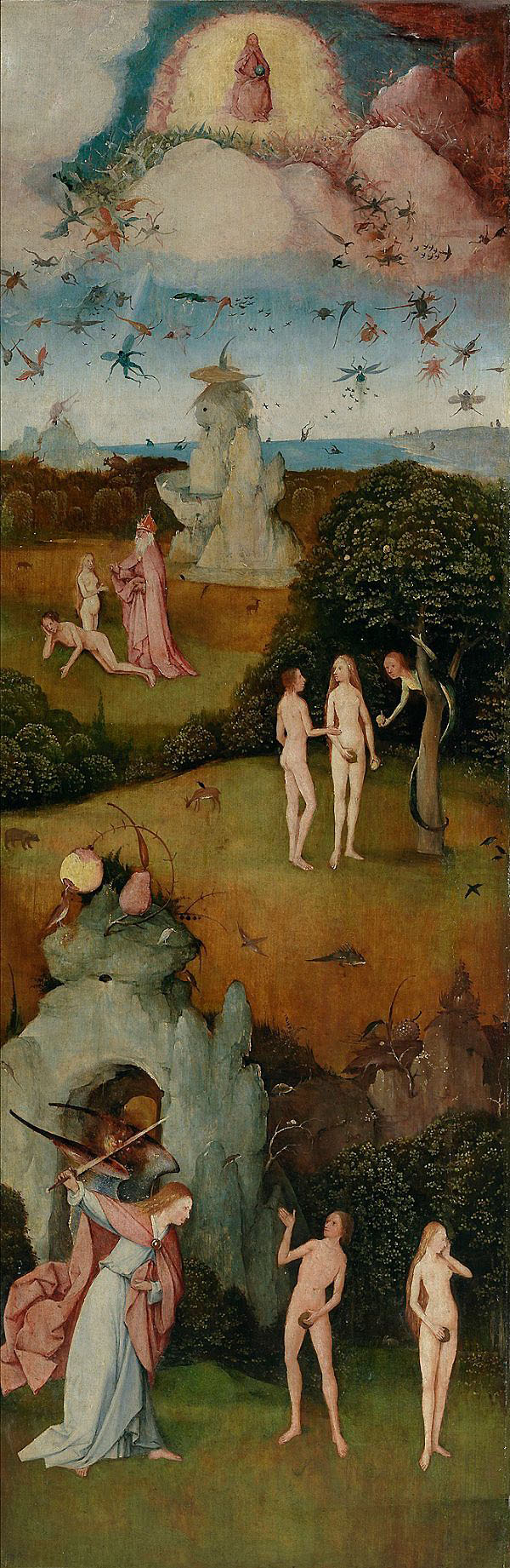 The Haywain Panel 1 by Hieronymus Bosch | Oil Painting Reproduction