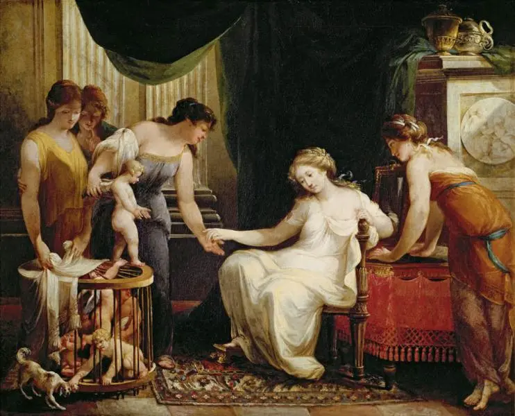 Vendor Of Love By Angelica Kauffman