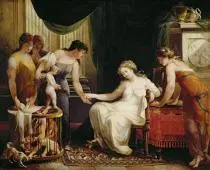 Vendor Of Love By Angelica Kauffman