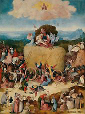 The Haywain Panel 2 By Hieronymus Bosch