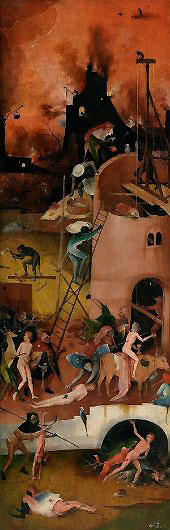 The Haywain Panel 3 By Hieronymus Bosch