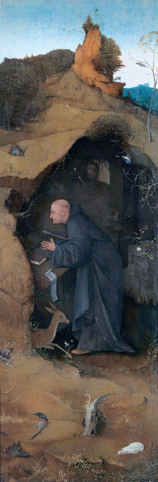 The Hermit Saints Triptych Panel 3 | Oil Painting Reproduction