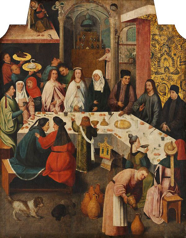 The Marriage Feast at Cana by Hieronymus Bosch | Oil Painting Reproduction