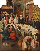 The Marriage Feast at Cana By Hieronymus Bosch