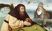 The Temptations of Saint Anthony Abbot By Hieronymus Bosch