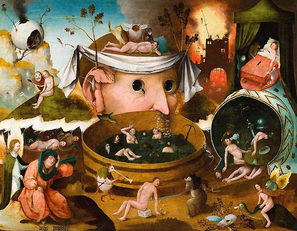 The Visions of Tondal by Hieronymus Bosch | Oil Painting Reproduction