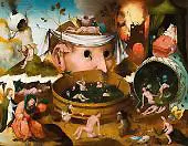The Visions of Tondal By Hieronymus Bosch