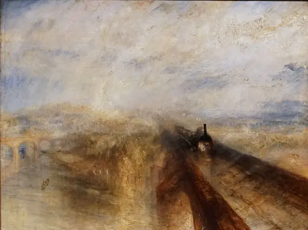 Rain, Steam and Speed, The Great Western Railway, original By Joseph Mallord William Turner