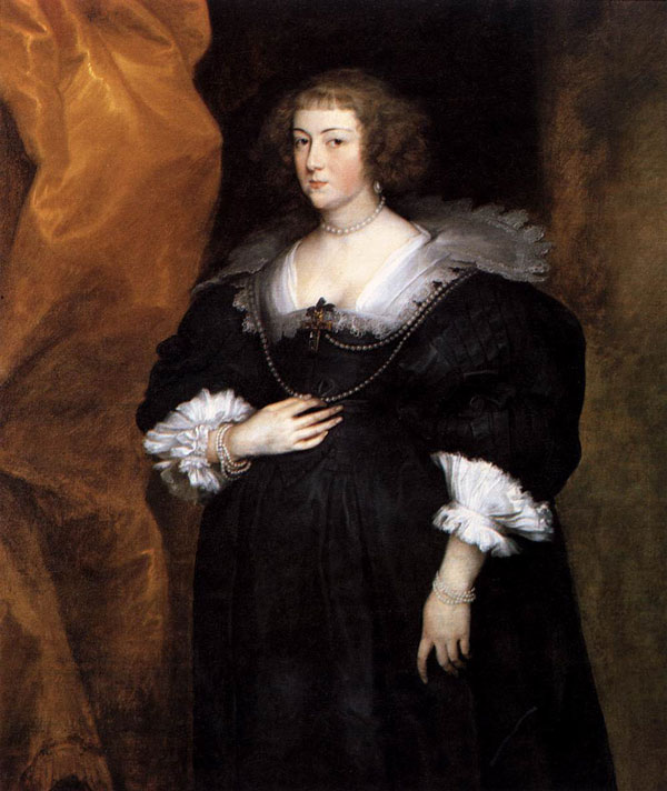 Portrait of a Lady by Van Dyck | Oil Painting Reproduction