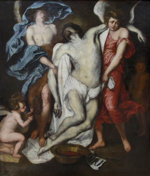 Descent from the Cross by Van Dyck | Oil Painting Reproduction