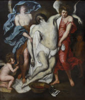 Descent from the Cross By Van Dyck