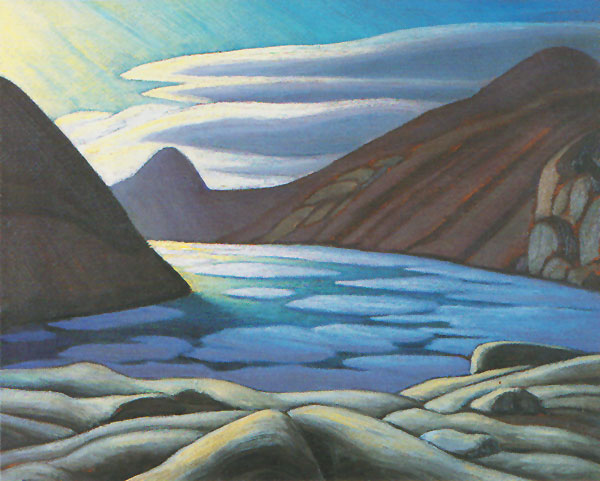 Rice Strait, Ellesmere Island, 1930 | Oil Painting Reproduction