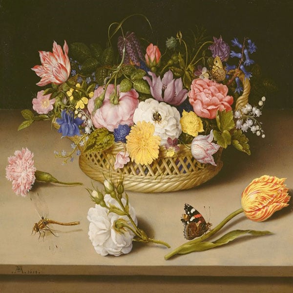 Oil Painting Reproductions of Ambrosius Bosschaert