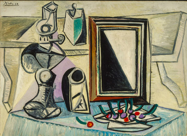 Lamp with Cherries 1888 by Pablo Picasso | Oil Painting Reproduction