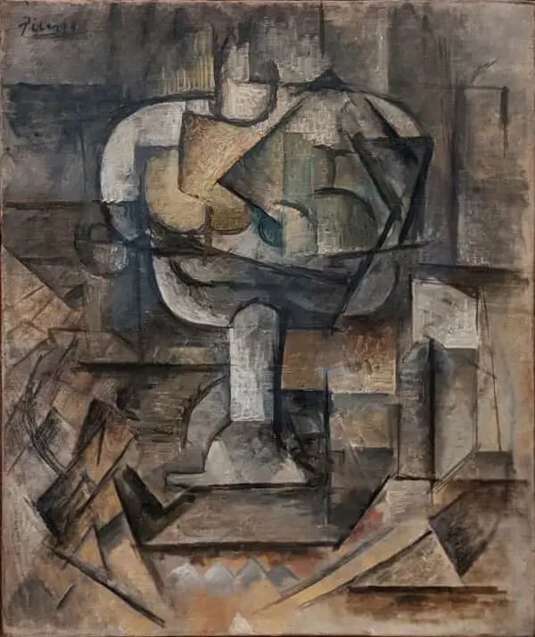 Le Compotier The Fruit Bowl 1881 By Pablo Picasso