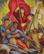 Communards By Diego Rivera