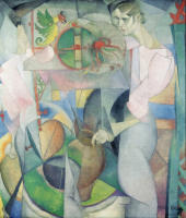 La Mujer Del Pozo By Diego Rivera
