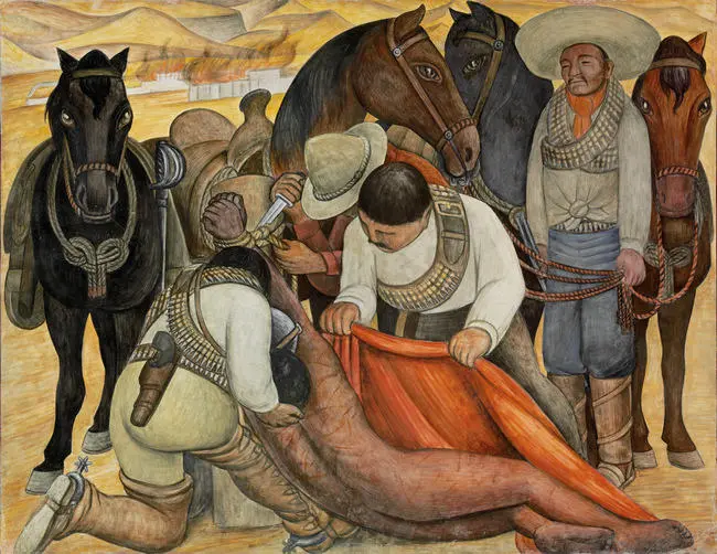 Liberation Peon 1931 By Diego Rivera