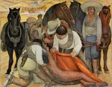 Liberation Peon 1931 By Diego Rivera