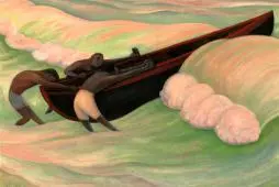 The Fishermen Pescadores De Acapulco By Diego Rivera