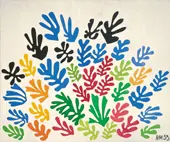 The Sheaf, La Gerbe 1953 By Henri Matisse