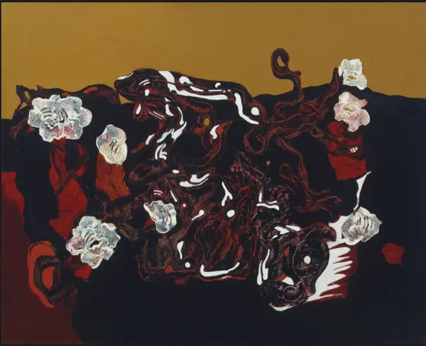 To the Rendevous of Friends By Max Ernst