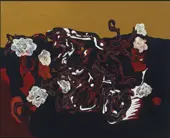 To the Rendevous of Friends By Max Ernst