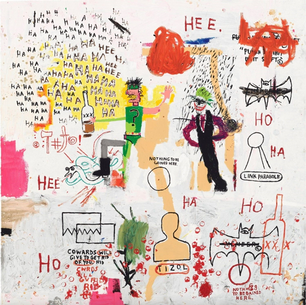 Riddle Me This by Jean Michel Basquiat | Oil Painting Reproduction