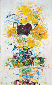 Untitled 1969 Panel 2 By Joan Mitchell