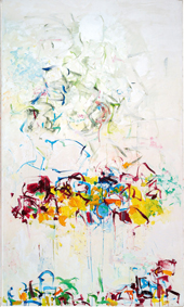 Untitled 1969 Panel 3 By Joan Mitchell