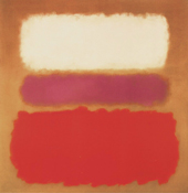 White Cloud over Purple By Mark Rothko (Inspired By)