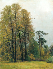 Autumn 1892 By Ivan Shishkin