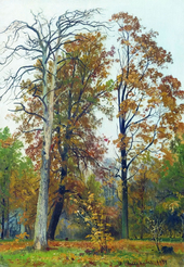 Autumn 1894 By Ivan Shishkin