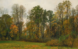 Autumn II 1892 By Ivan Shishkin
