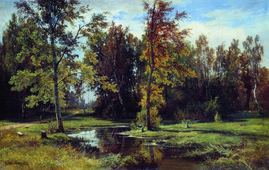 Birch Forest 1871 By Ivan Shishkin