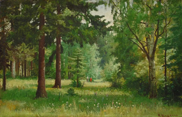 Children in the Woods By Ivan Shishkin