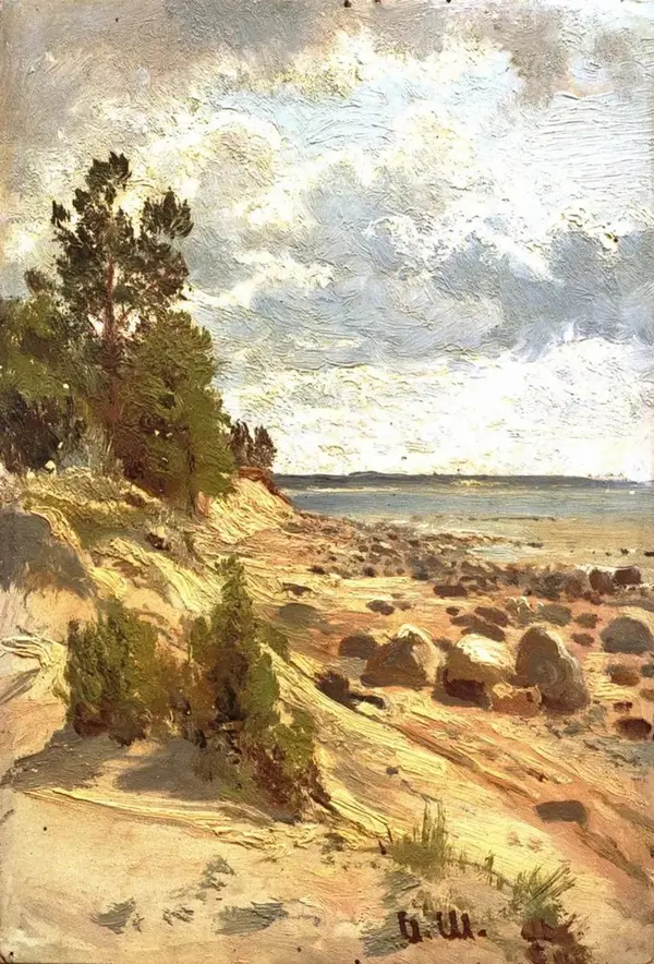 Coast By Ivan Shishkin