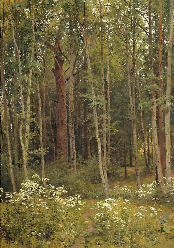 Covert 1894 By Ivan Shishkin