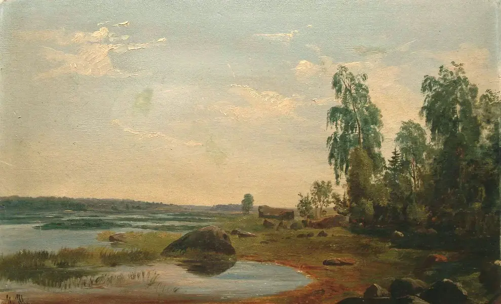 Dali By Ivan Shishkin