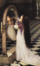 Mariana in the South 1987 By John William Waterhouse