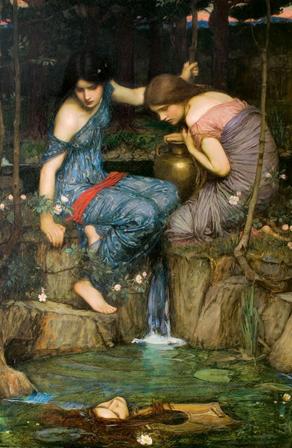 Nymphs Finding the Head of Orpheus 1900 | Oil Painting Reproduction