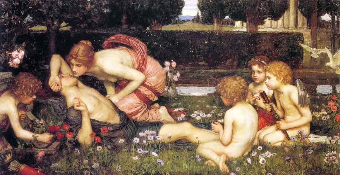 The Awakening of Adonis 1899 By John William Waterhouse