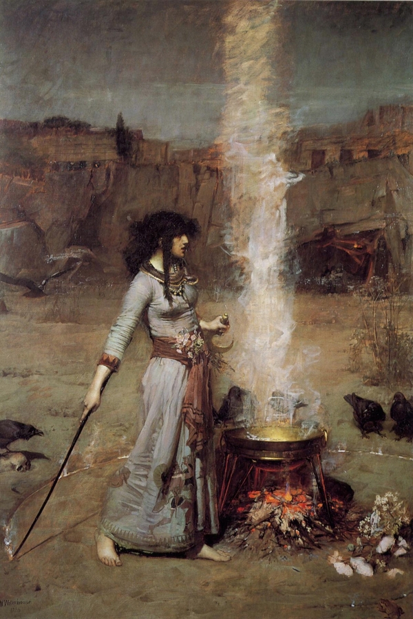 The Magic Circle 1886 | Oil Painting Reproduction