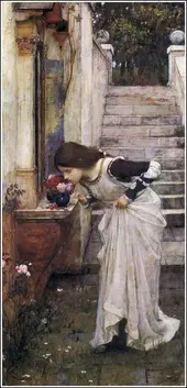 The Shrine 1895 By John William Waterhouse